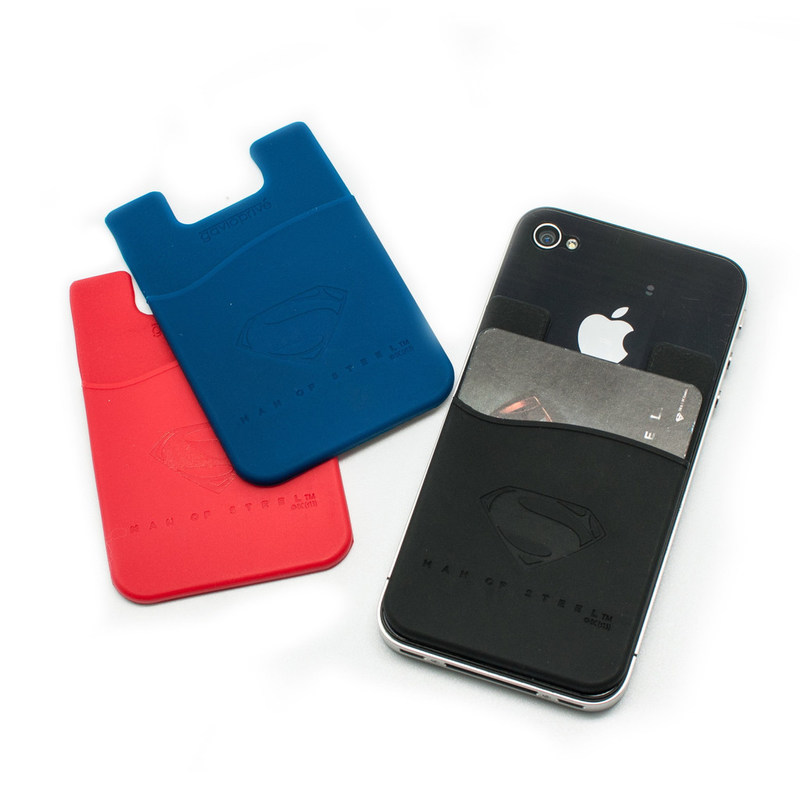 3M Adhesive Sticker Back Cover Card Holder Pouch For iPhone Samsung
