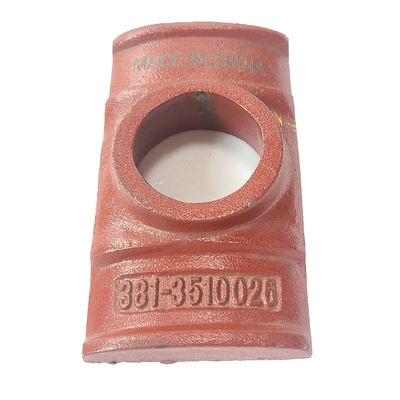 2020 Factory Direct Truck Chassis Accessories Parts Spring Front U-bolt Plate For Mercedes Benz Truck 3813510026