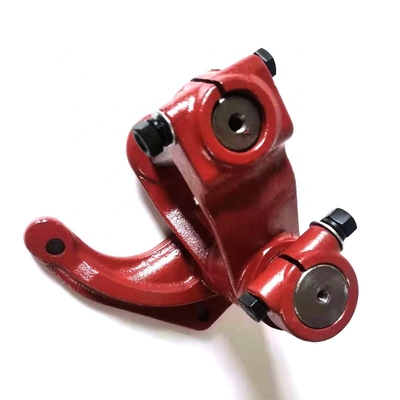 81413090006 Chassis Accessories Partsman 19.280 Truck Parts Rear Shackle's Bracket 4 Holes For Mercedes Benz Truck Parts