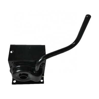 Custom Truck Part Accessories Truck Chassis Parts Spare Wheel Carrier Bpw Wheel Machine