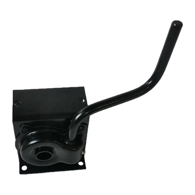 Custom Truck Part Accessories Truck Chassis Parts Spare Wheel Carrier Bpw Wheel Machine