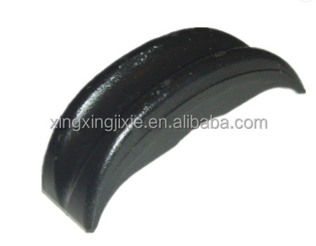 03.345.23.09.0  0334523090 Truck Chassis Accessories Parts Good Quality U Bolt Plate For Bpw Truck