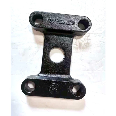 0314523270 The Heavy Truck Parts Zg230-450 Bottom Axle Seat German Type Bottom Axle Seat Zg230-450 For Bpw Truck