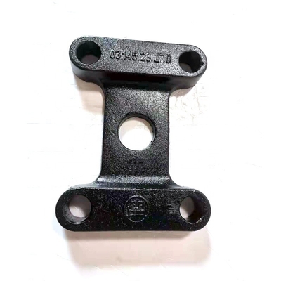 0314523270 The Heavy Truck Parts Zg230-450 Bottom Axle Seat German Type Bottom Axle Seat Zg230-450 For Bpw Truck