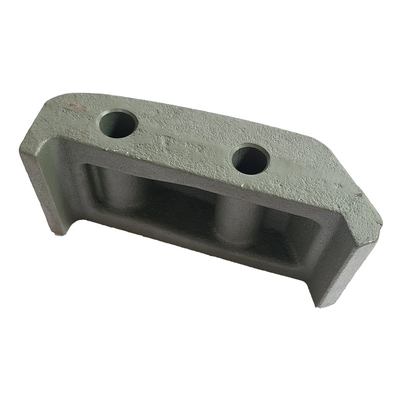 U Bolts Mounting 0334525011for Bpw Heavy Truck Body Parts Truck Accessories Bpw U Bolt Segmentsegment On The Axle Beam