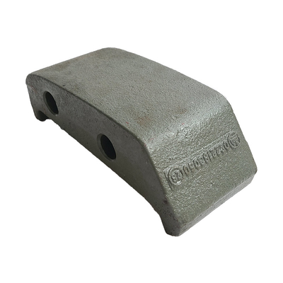 U Bolts Mounting 0334525011for Bpw Heavy Truck Body Parts Truck Accessories Bpw U Bolt Segmentsegment On The Axle Beam