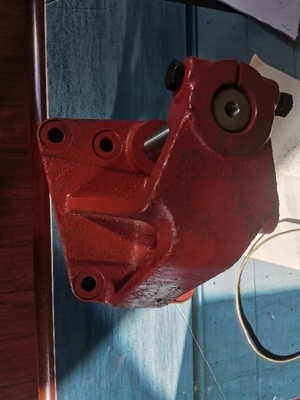 81413073035 Truck Chassis Parts Man F90 Truck Suspension Rear Spring Bracket With Spring Pin And Small Bolt