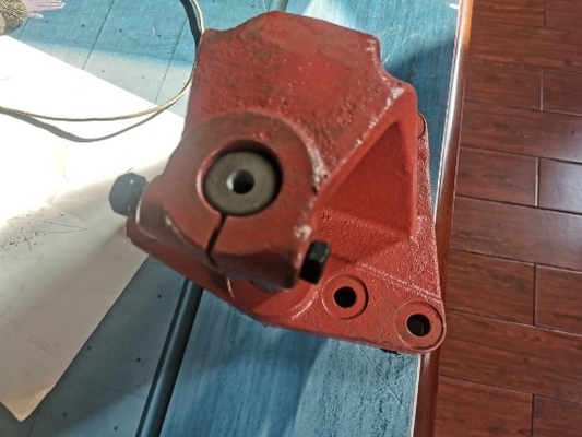 81413073035 Truck Chassis Parts Man F90 Truck Suspension Rear Spring Bracket With Spring Pin And Small Bolt