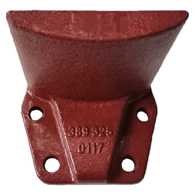 Truck Chassis&amp; Truck Accessories &amp;truck Parts Suspension Parts Spring Helper Bracket 4 Holes 3893250117 For M.b