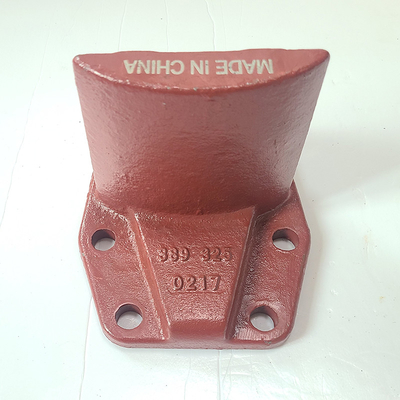 Car Spare Parts Truck Accessories Lkln2 Mercedes Truck Suspension Spring Parts Helper Bracket With Six Holes 3893250217