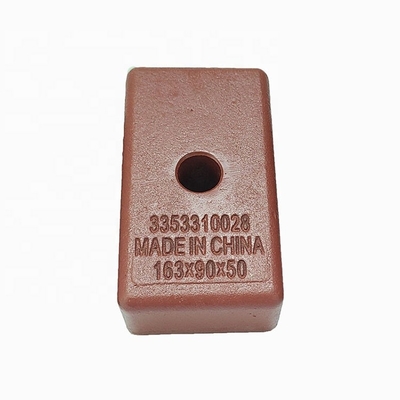 Spring Block H50 3353310028 For Mercedes Chinese Supplier Truck Chassis Accessories Parts Spring Block H50 3353310028