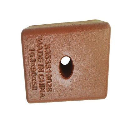 Spring Block H50 3353310028 For Mercedes Chinese Supplier Truck Chassis Accessories Parts Spring Block H50 3353310028