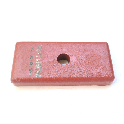 Spring Block H50 3353310028 For Mercedes Chinese Supplier Truck Chassis Accessories Parts Spring Block H50 3353310028