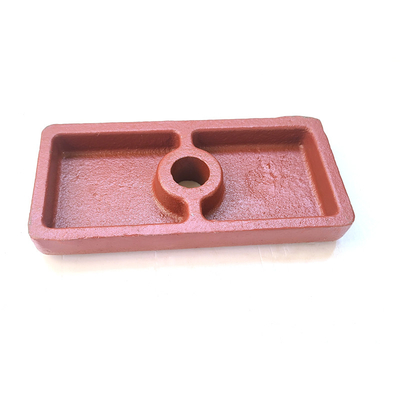 Spring Block H50 3353310028 For Mercedes Chinese Supplier Truck Chassis Accessories Parts Spring Block H50 3353310028