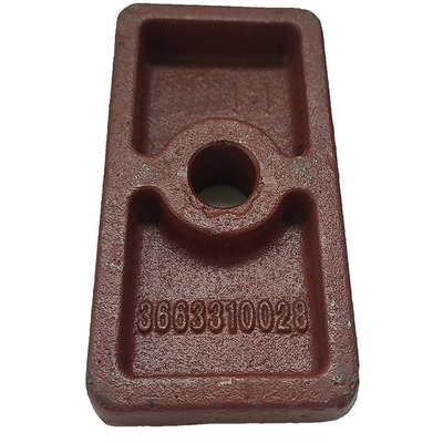 Factory Made Truck Chassis Accessories Parts Rear Spring Block 3663310028