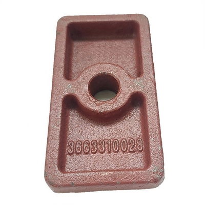 Factory Made Truck Chassis Accessories Parts Rear Spring Block 3663310028