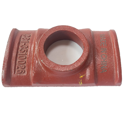 Direct Truck Chassis Accessories Parts Spring Plate 3813510026