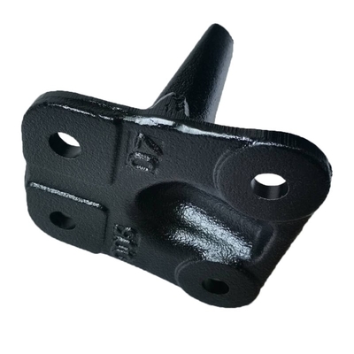2021 Popular Heavy Truck Body Parts 4 Holes Spring Helper Hanger Bracket 00607