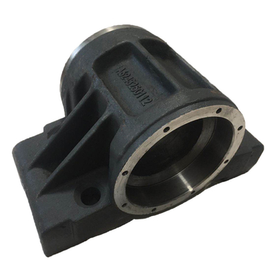 Custom Truck Part Accessories Suspension Saddle Trunnion Seat - Double Lean 48 Holes For Mercedes 2628-303 Truck 6243250