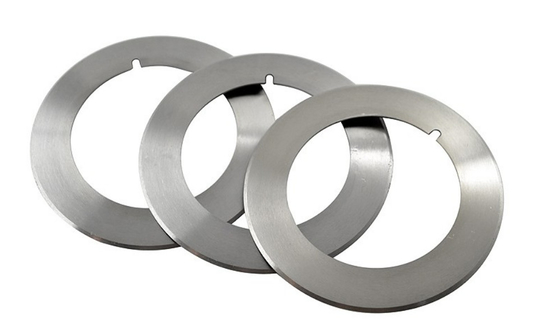 Factory Wholesale Truck Chassis Accessories Parts High Speed Steel Circular Paper Cutting Blade For Paper Gasket