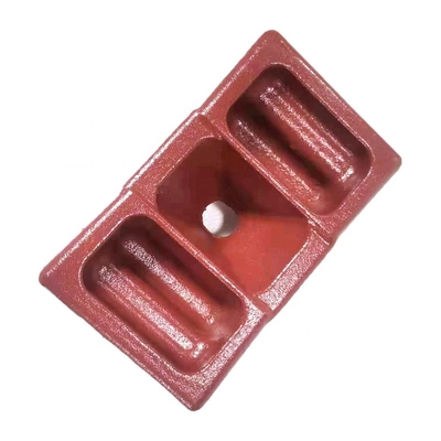 The Heavy Truck Parts &amp; Truck Accessories Rear Spring Block A3243510026