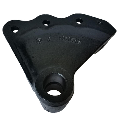 Manufacturer Supplier Truck Chassis Accessories Parts Fan-shaped Bracket 5 Small Holes Md 1086