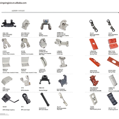2021 Popular Truck Parts Spring Seat Frame For Volvo Truck