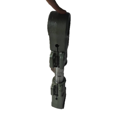 0544371040 Bushing Truck Parts Adjustable Rod Arm Control Arm Connecting Rod With Rubber Bush Bpw 05.443.71.04.0