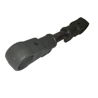 0544371040 Bushing Truck Parts Adjustable Rod Arm Control Arm Connecting Rod With Rubber Bush Bpw 05.443.71.04.0