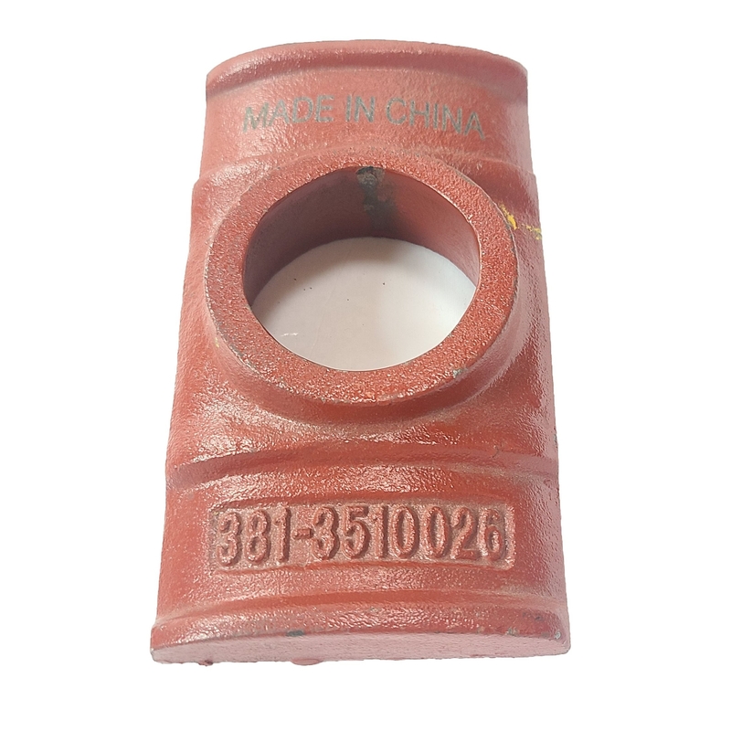 2020 Factory Direct Truck Chassis Accessories Parts Spring Front U-bolt Plate For Mercedes Benz Truck 3813510026