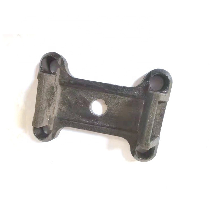 Bracket For Bpw Trailer Upper Axles Seat Suspension Bracket Casting Steel Flat Plate