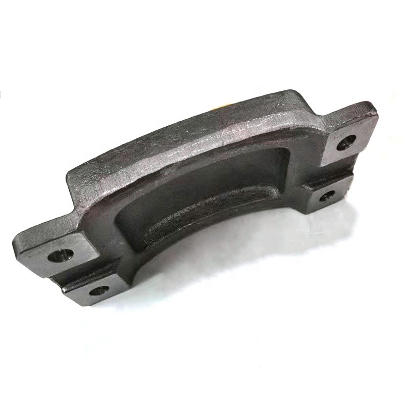 23012302 Plate Pressing Block Heavy Man Truck Parts Truck Accessories Steel For Isuzu Truck