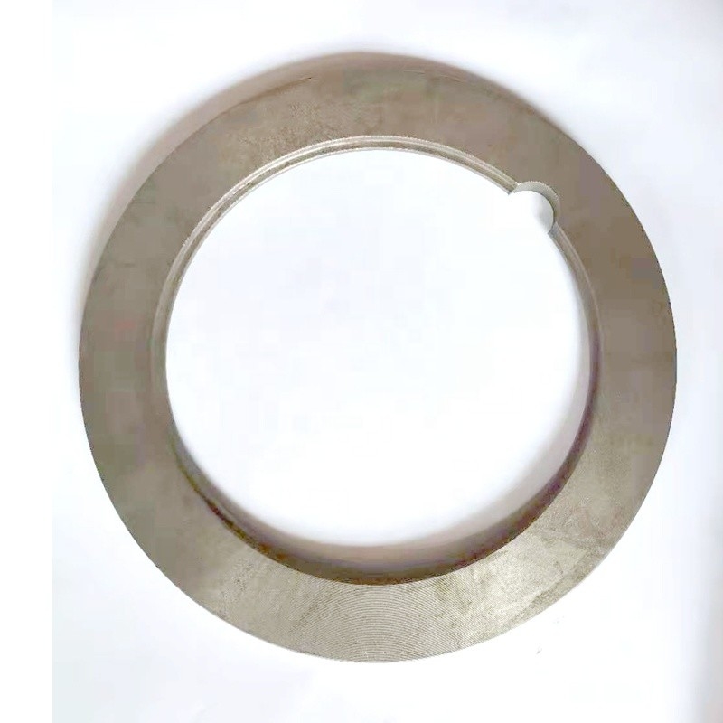 Factory Wholesale Truck Chassis Accessories Parts High Speed Steel Circular Paper Cutting Blade For Paper Gasket